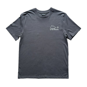 LOGO T-SHIRT ANTHRACITE