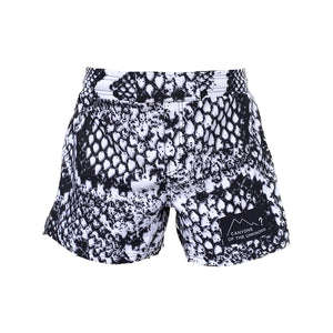 FIGHT SHORT PYTHON WHITE