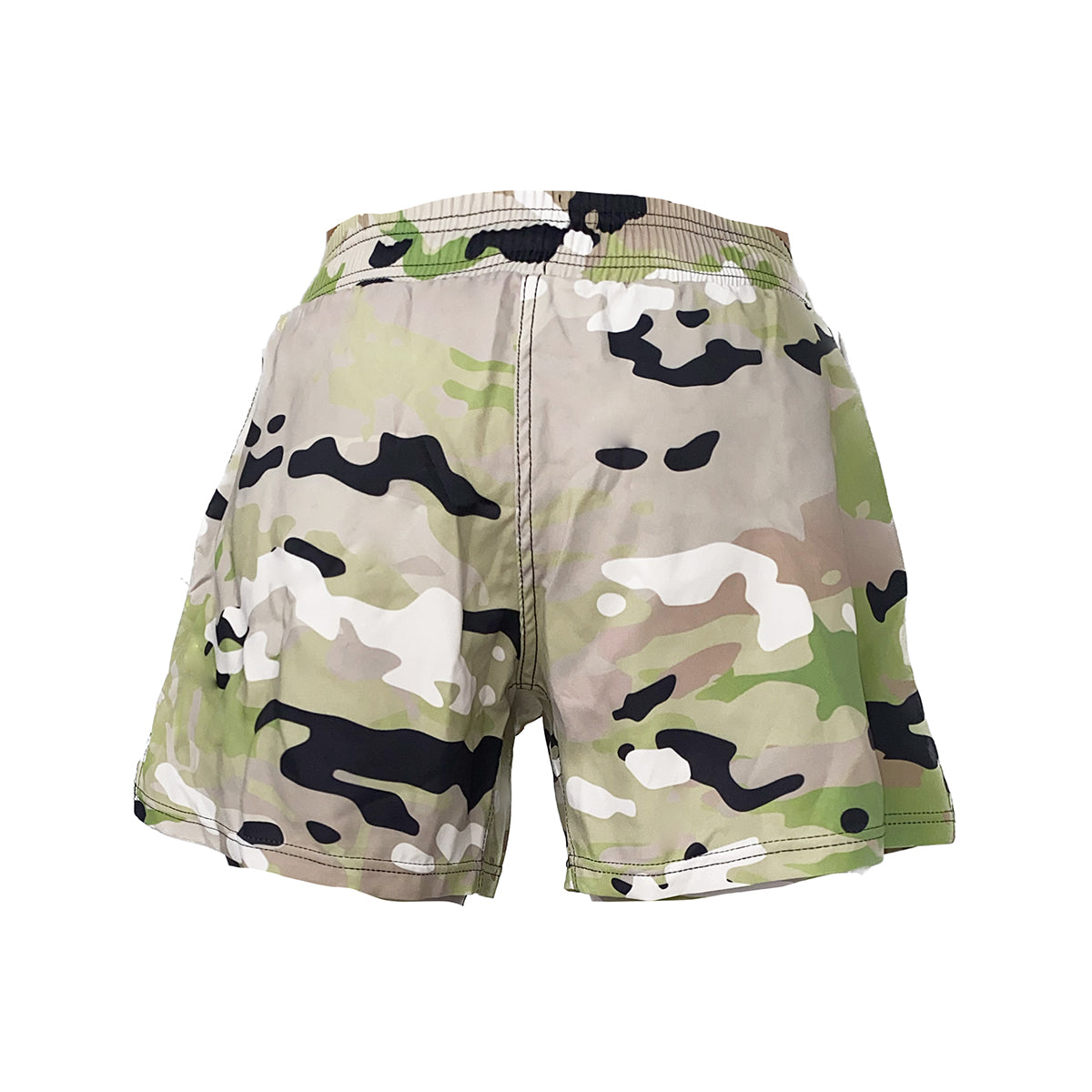 FIGHT SHORT CAMO GREEN