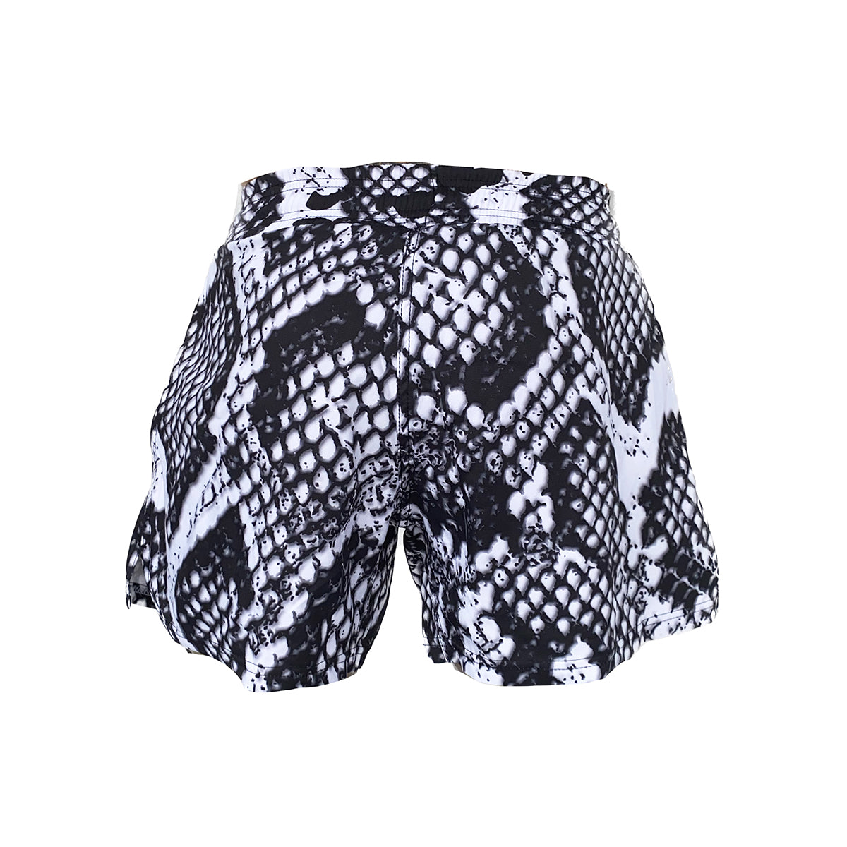 FIGHT SHORT PYTHON WHITE