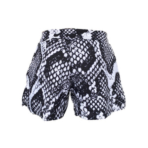 FIGHT SHORT PYTHON WHITE