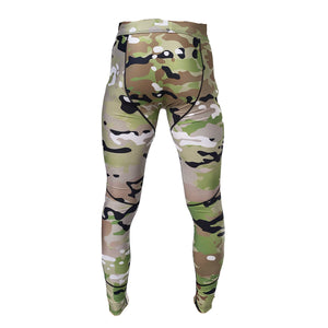 SPATS CAMO GREEN